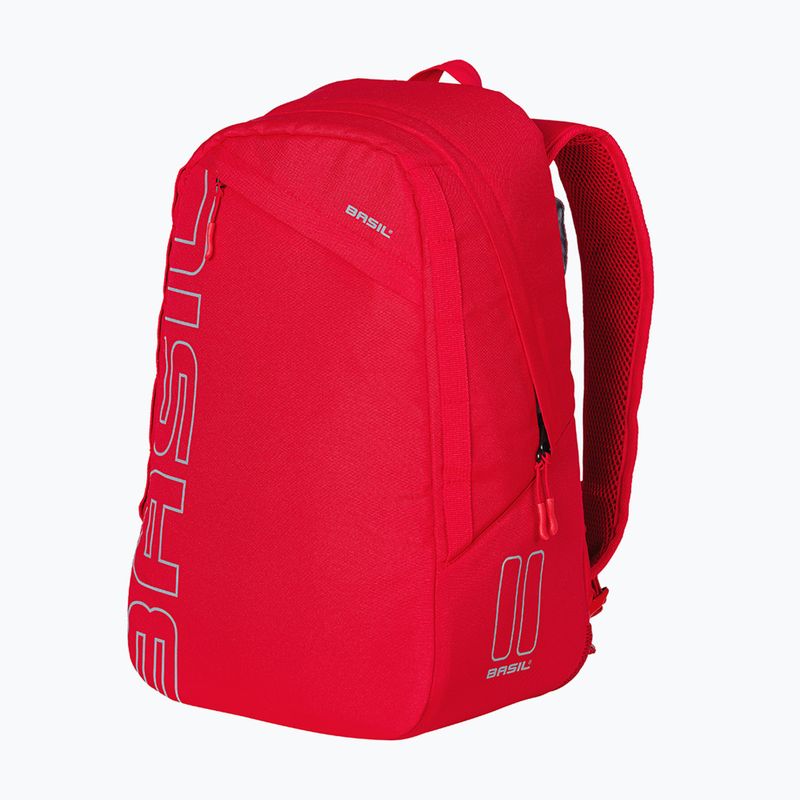 Rucsac de ciclism na bagażnik Basil Sport Flex Backpack 17 l signal red 2