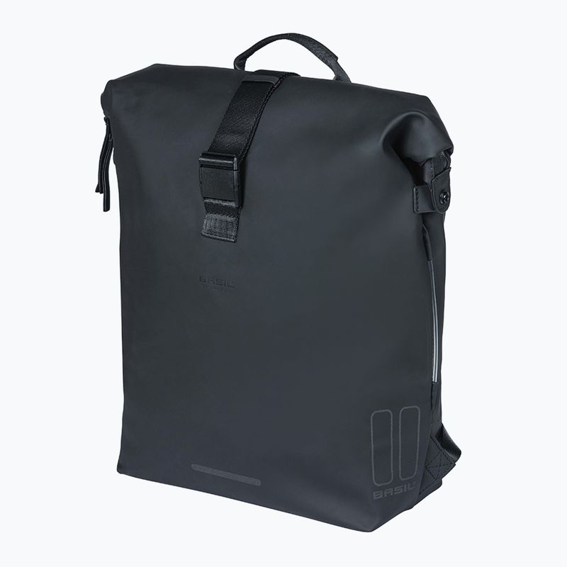 Rucsac pentru bicicletă de porbagaj Basil Soho Nordlicht 17 l black 3