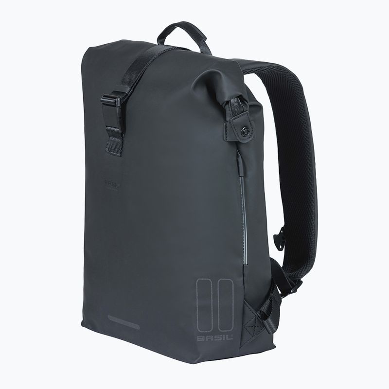 Rucsac pentru bicicletă de porbagaj Basil Soho Nordlicht 17 l black 4
