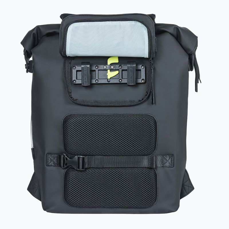 Rucsac pentru bicicletă de porbagaj Basil Soho Nordlicht 17 l black 5