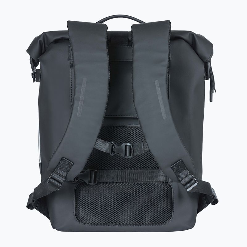 Rucsac pentru bicicletă de porbagaj Basil Soho Nordlicht 17 l black 7