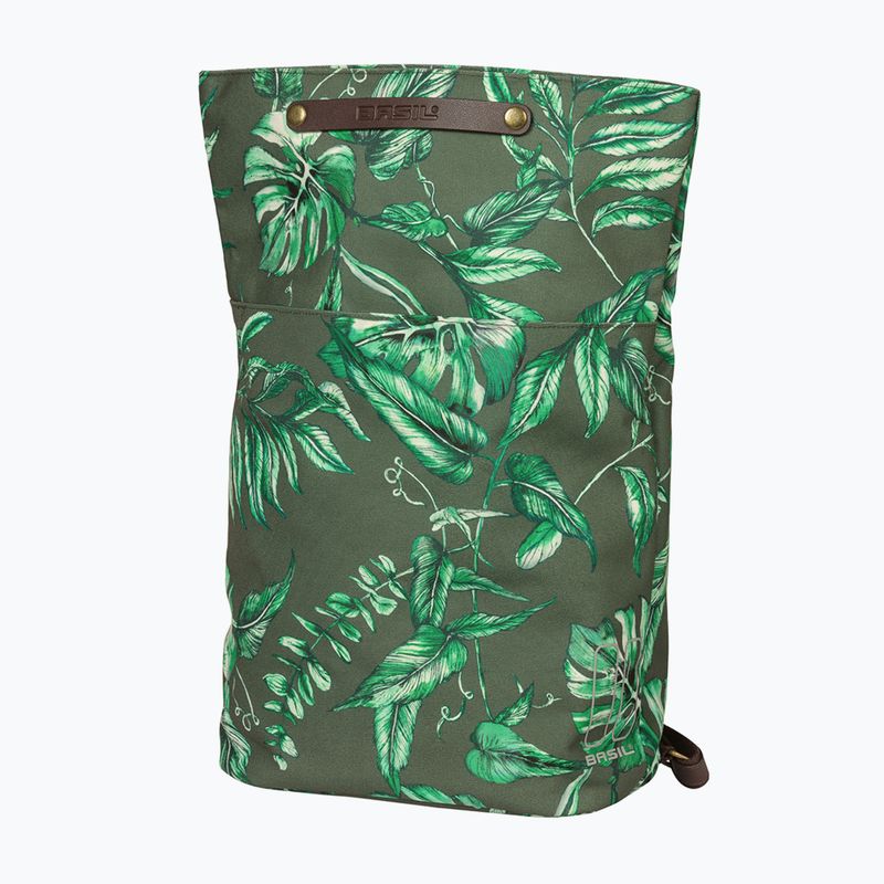Geantă de ciclism pe portbagaj Basil Ever-Green Daypack 19 l thyme green 7