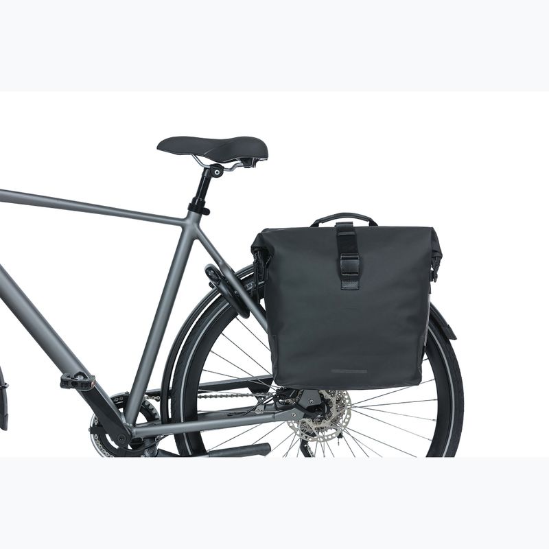Geantă de bicicletă  Basil Soho Nordlicht Double Bag MIK 41 l black 6