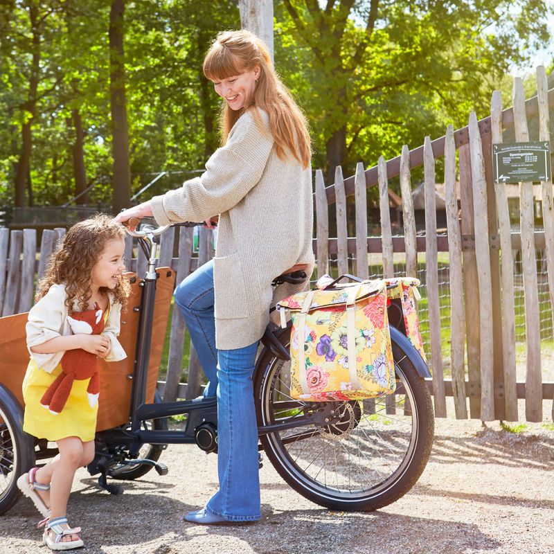 Geantă pentru bicicletă Basil Bloom Field galben B-18150 6