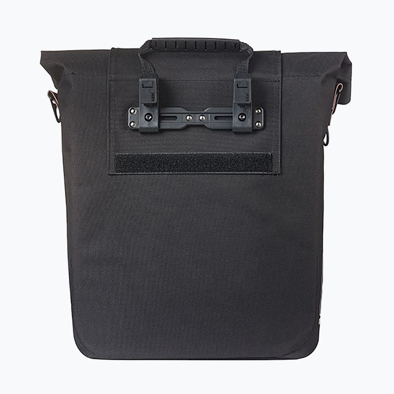 Geantă de bicicletă pentru portbagaj Basil City Shopper MIK Hooks 16 l black 3