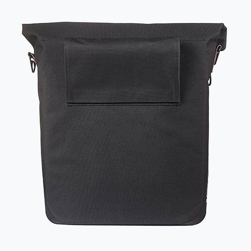 Geantă de bicicletă pentru portbagaj Basil City Shopper MIK Hooks 16 l black 4