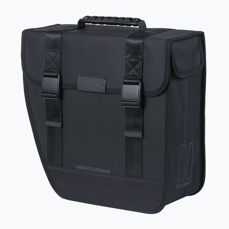 Geantă de ciclism Basil Tour Single Bag Left 14 l black 2