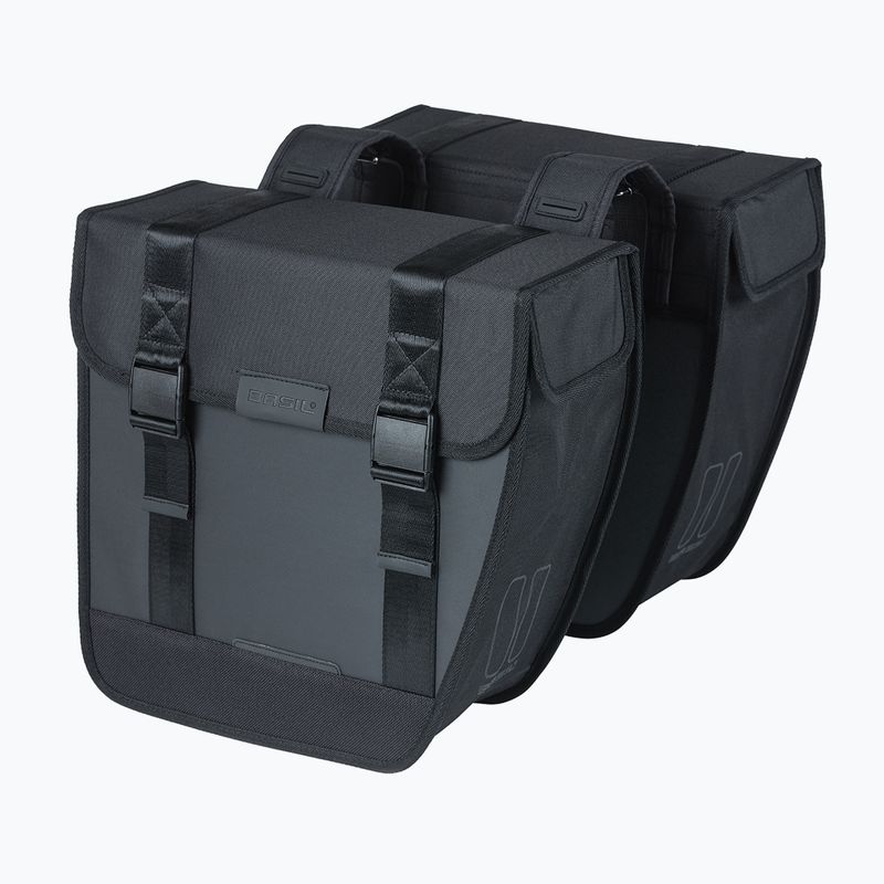 Geantă de bicicletă Basil Tour Waterproof Double Bag Universal 28 l black 2