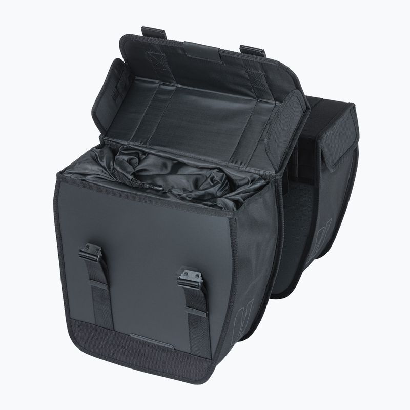 Geantă de bicicletă Basil Tour Waterproof Double Bag Universal 28 l black 3