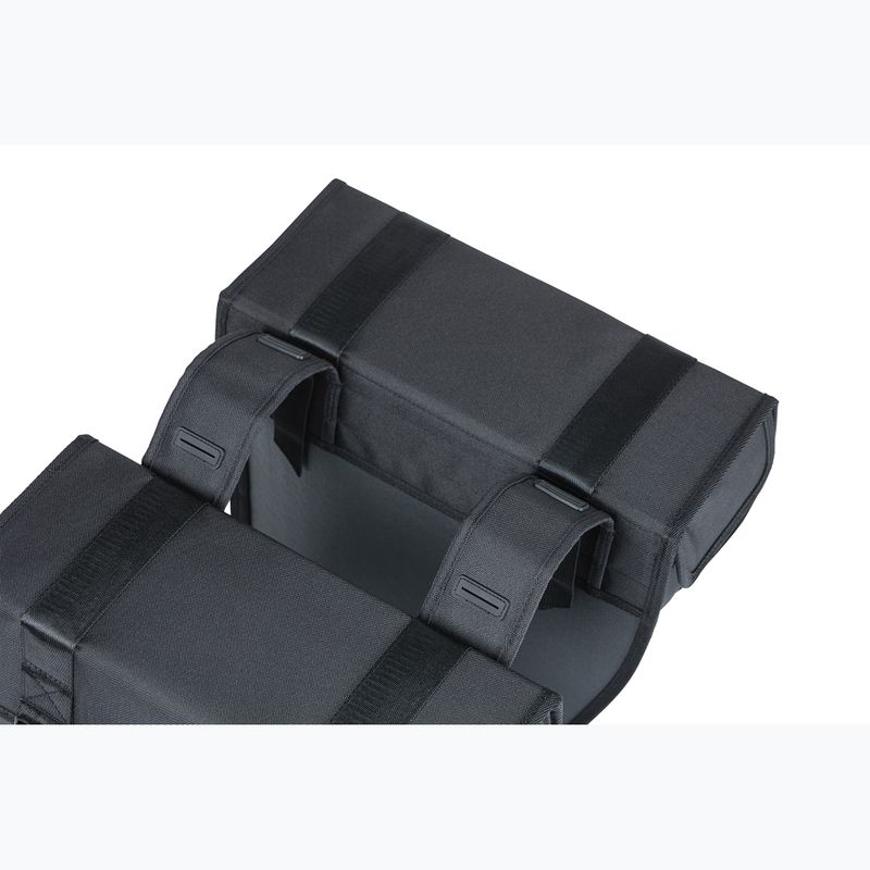 Geantă de bicicletă Basil Tour Waterproof Double Bag Universal 28 l black 5