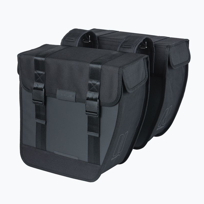 Geantă de bicicletă Basil Tour Waterproof Double Bag XL 35 l black 2