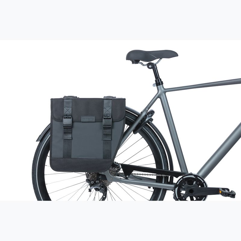 Geantă de bicicletă Basil Tour Waterproof Double Bag XL 35 l black 7