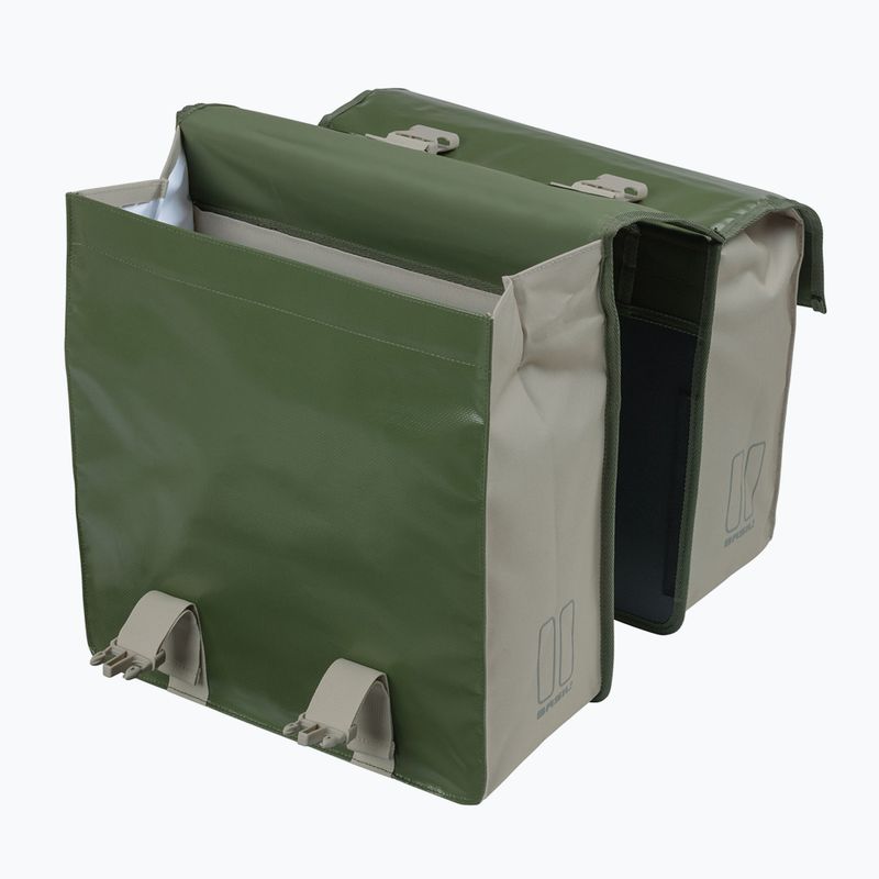 Genți de ciclism Basil Urban Load Double Bag 53 l green/sand 5