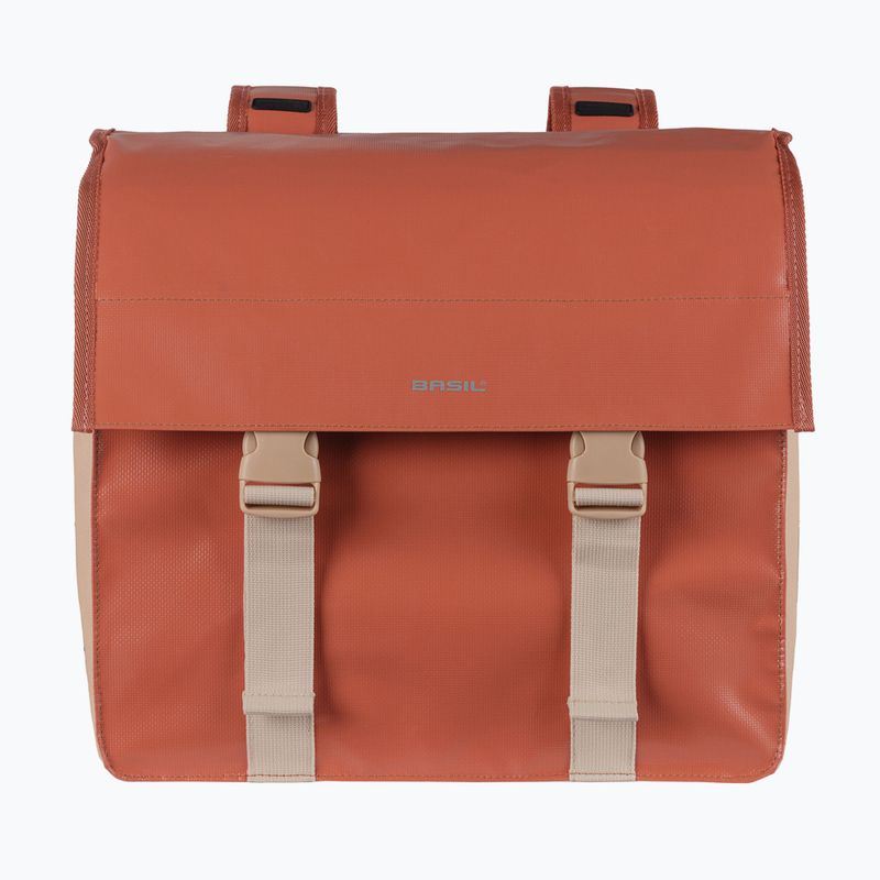 Genți de ciclism Basil Urban Load Double Bag 53 l terra/rose 2