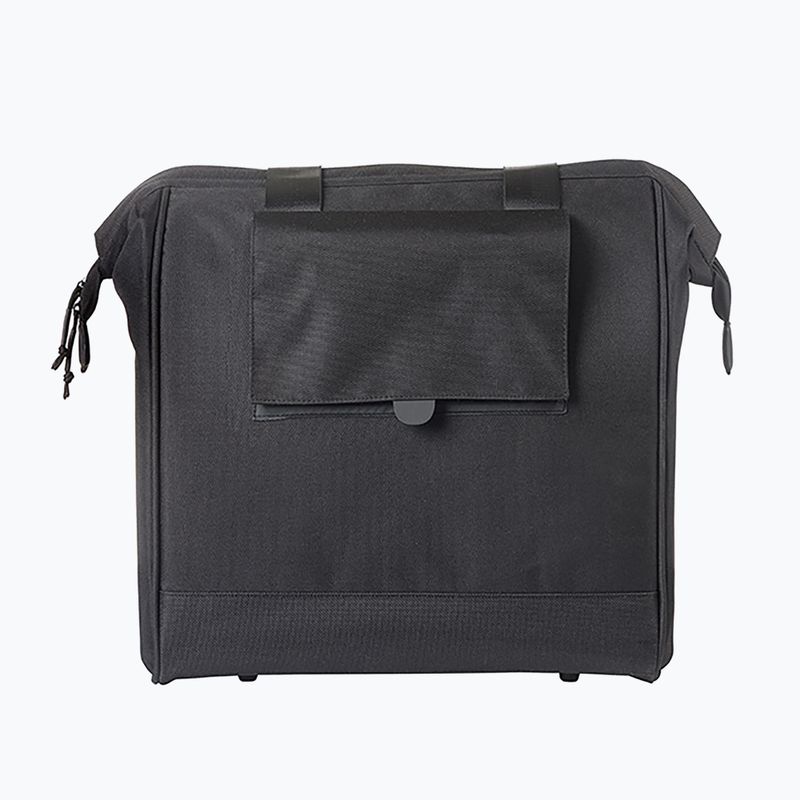 Geantă de bicicletă Basil City Grand Shopper MIK Hooks 23 l black 3