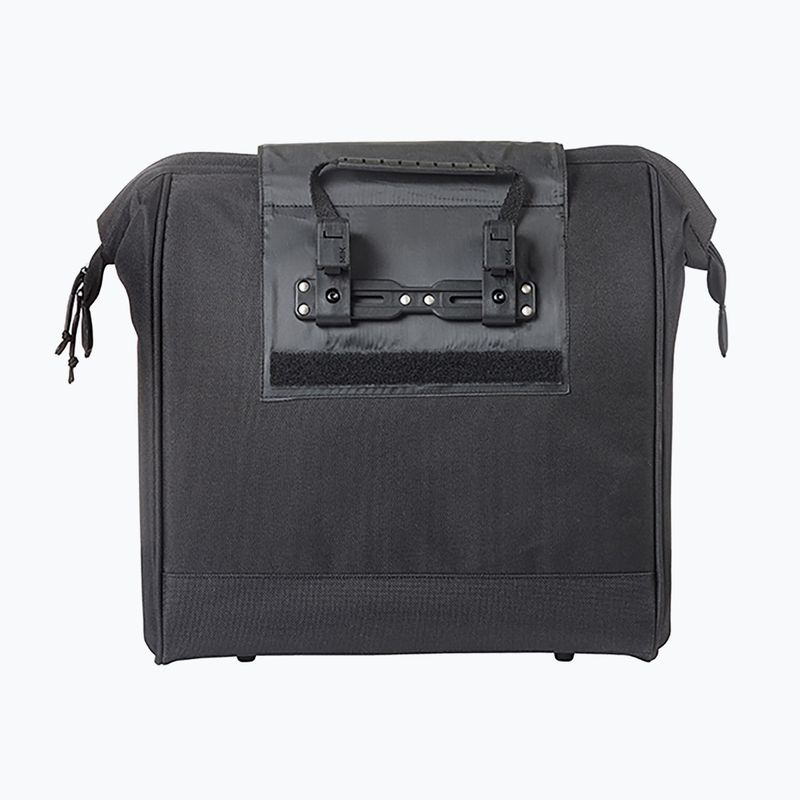 Geantă de bicicletă Basil City Grand Shopper MIK Hooks 23 l black 4