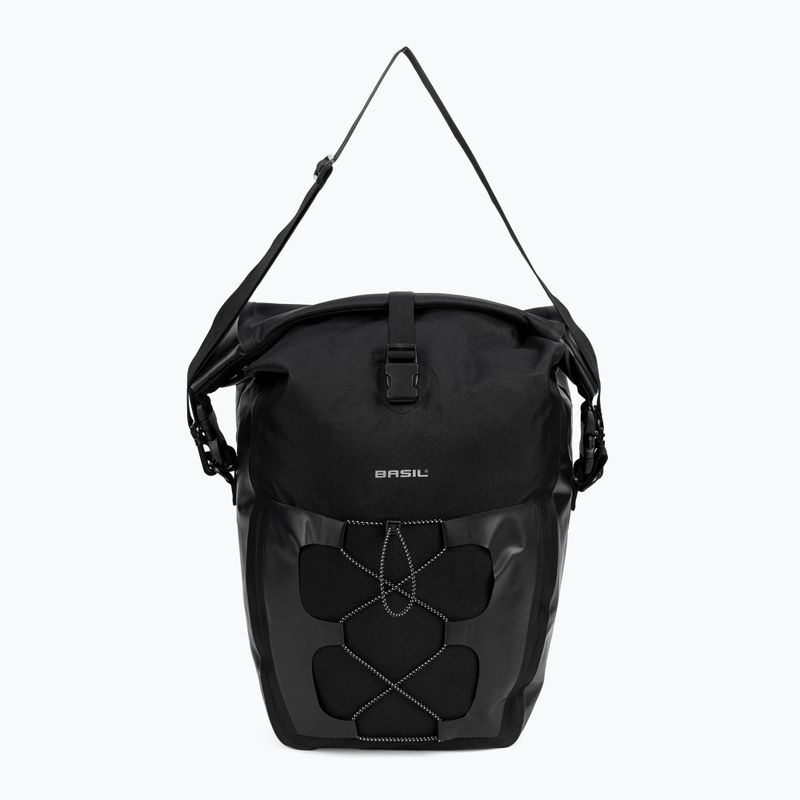 Geantă de bicicletă pentru portbagaj Basil Bloom Navigator Waterproof Single Bag neagră B-18258 4