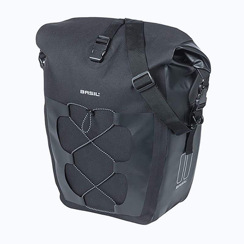 Geantă de bicicletă pentru portbagaj Basil Bloom Navigator Waterproof Single Bag neagră B-18258 6