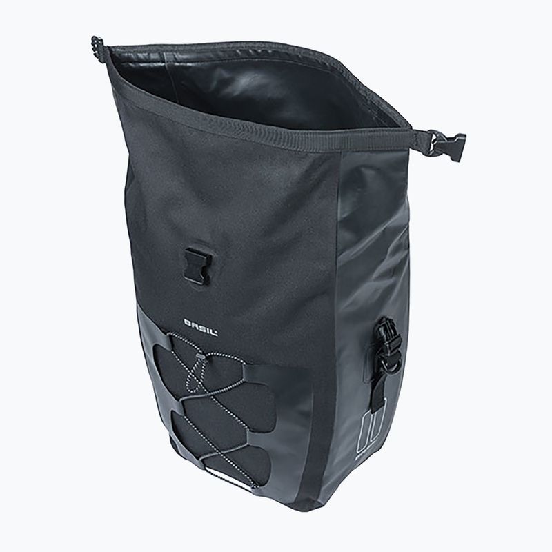 Geantă de bicicletă pentru portbagaj Basil Bloom Navigator Waterproof Single Bag neagră B-18258 10