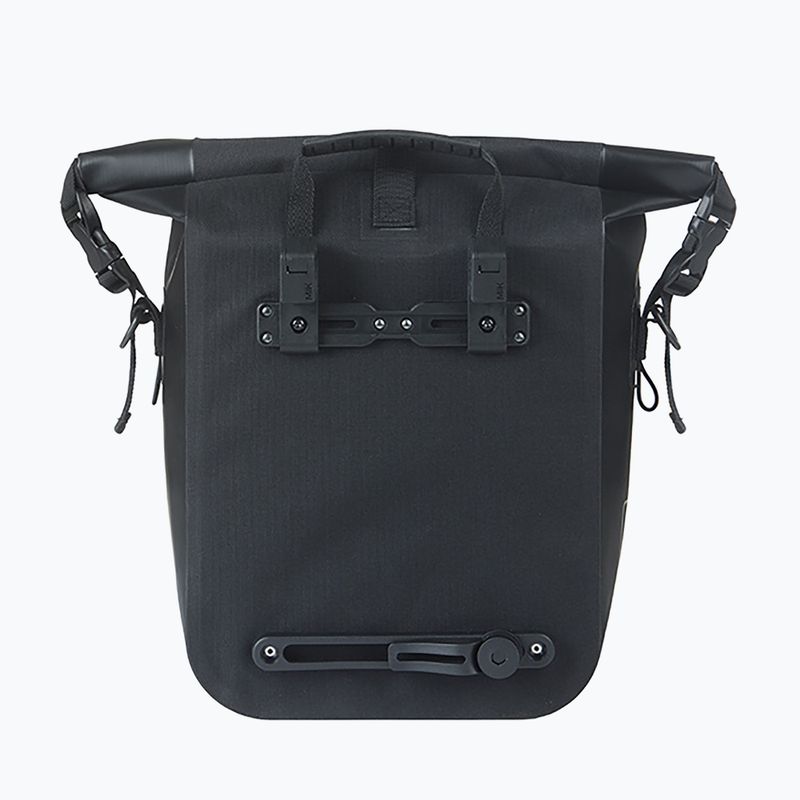 Geantă de bicicletă Basil Navigator Waterproof Single Bag MIK Hooks 15 l black 3