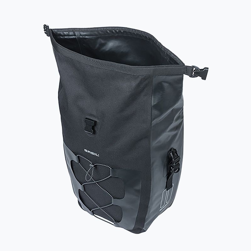 Geantă de bicicletă Basil Navigator Waterproof Single Bag MIK Hooks 25-31 l black 4