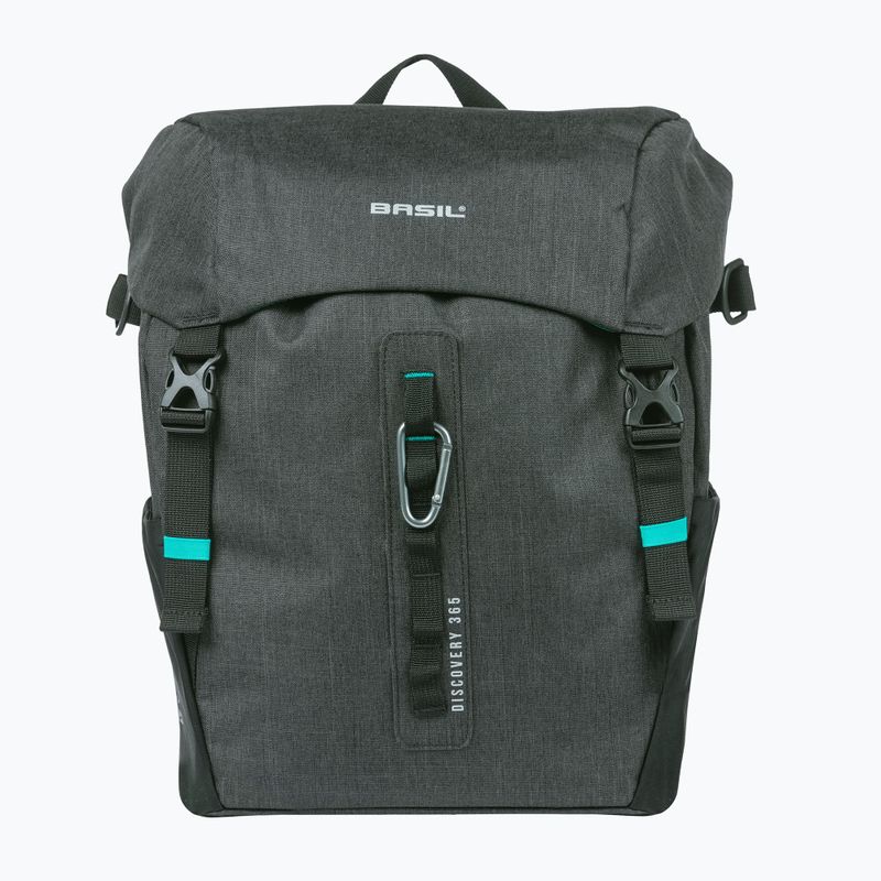 Geantă de ciclism Basil Discovery 365D Single Bag 20 l black melee