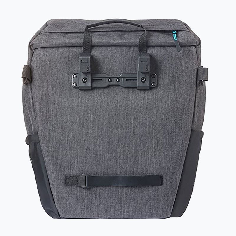 Geantă de bicicletă Basil Discovery 365D Single Bag MIK Hooks 9 l black mélange 3