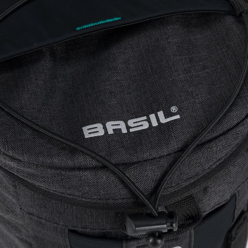 Sac pentru biciclete Basil Discovery 365D Trunkbag negru B-18286 4