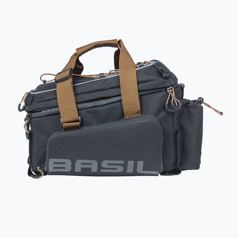 Geantă de bicicletă pentru portbagaj Basil Miles Trunkbag XL Pro 9-36 l black slate 2