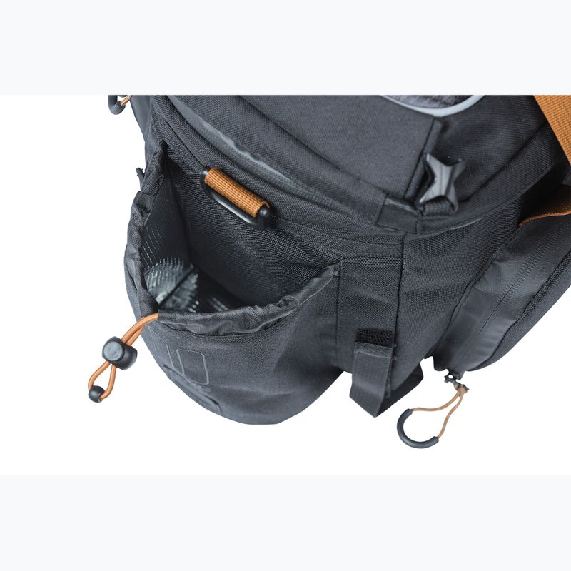 Geantă de bicicletă pentru portbagaj Basil Miles Trunkbag XL Pro 9-36 l black slate 4