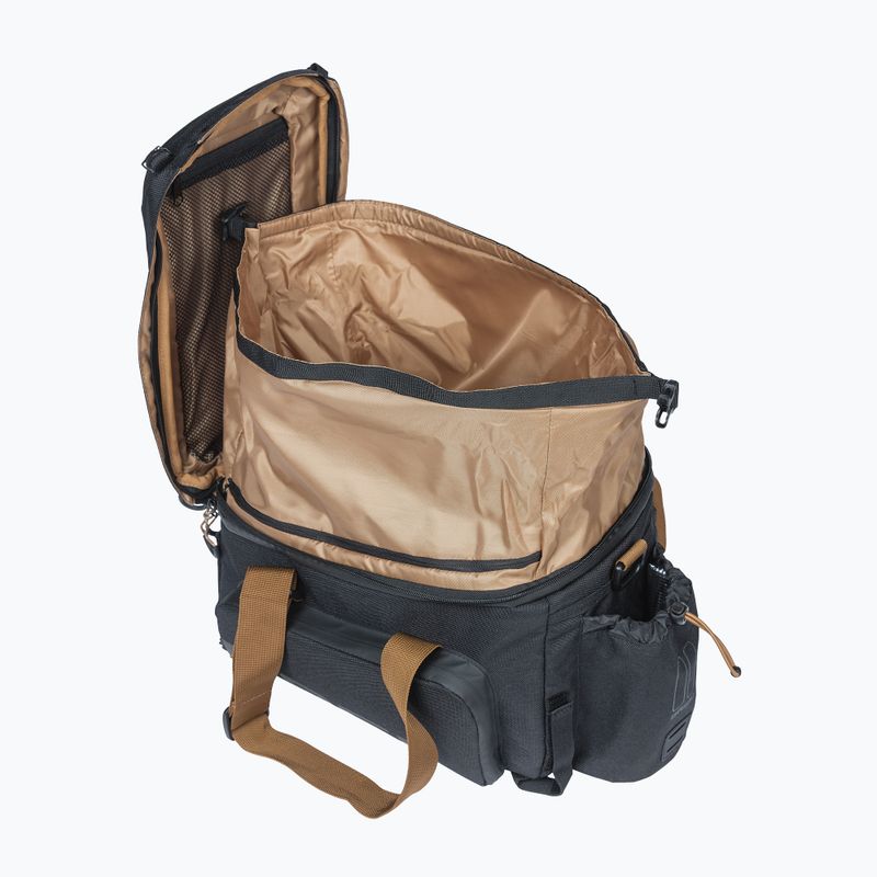 Geantă de bicicletă pentru portbagaj Basil Miles Trunkbag XL Pro 9-36 l black slate 6
