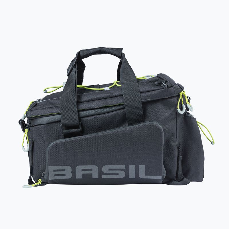 Geantă de ciclism pe portbagaj Basil Miles Trunk XL Pro 36 l black/lime 2