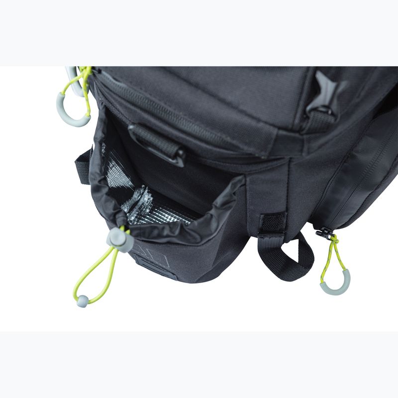 Geantă de ciclism pe portbagaj Basil Miles Trunk XL Pro 36 l black/lime 4
