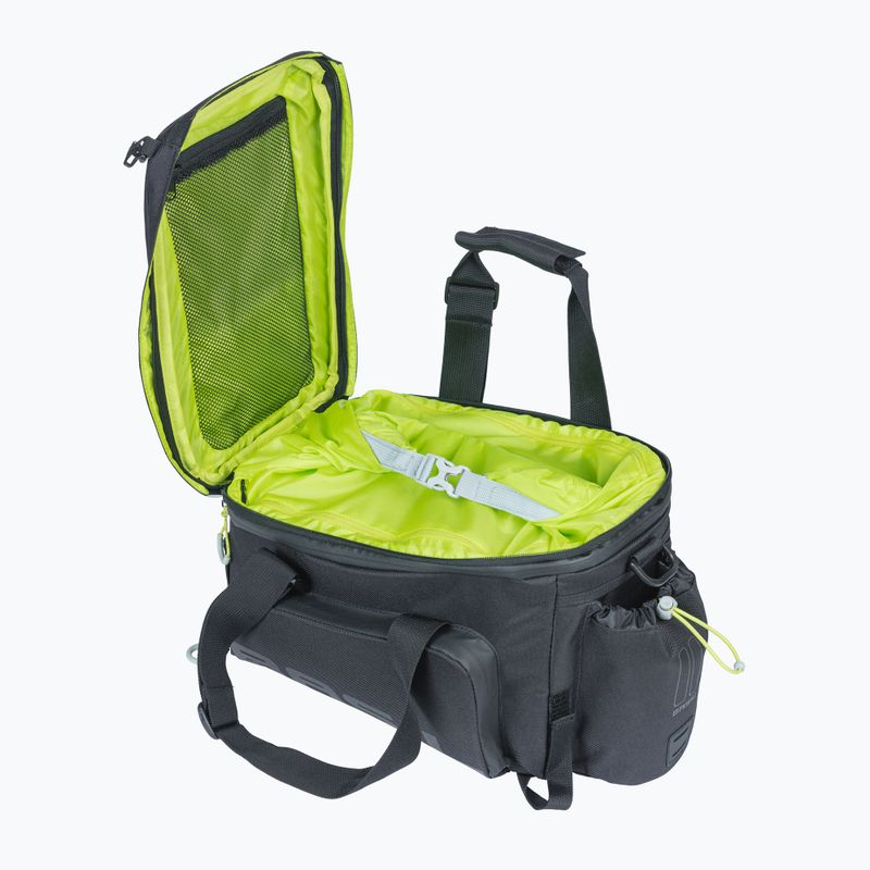Geantă de ciclism pe portbagaj Basil Miles Trunk XL Pro 36 l black/lime 5