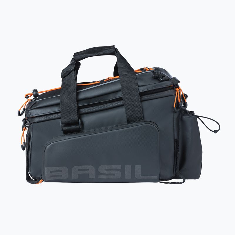 Geantă de bicicletă pentru portbagaj Basil Miles Tarpaulin XL Pro 9-36 l black/orange 2