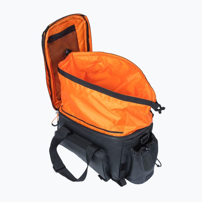 Geantă de bicicletă pentru portbagaj Basil Miles Tarpaulin XL Pro 9-36 l black/orange 6