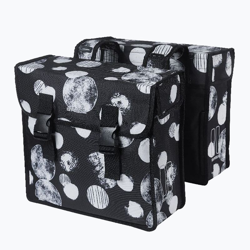 Genți de ciclism Basil Mara XL 35 l black/grey