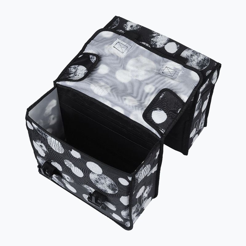 Genți de ciclism Basil Mara XL 35 l black/grey