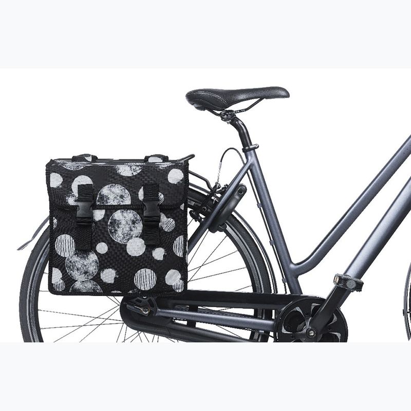 Genți de ciclism Basil Mara XL 35 l black/grey