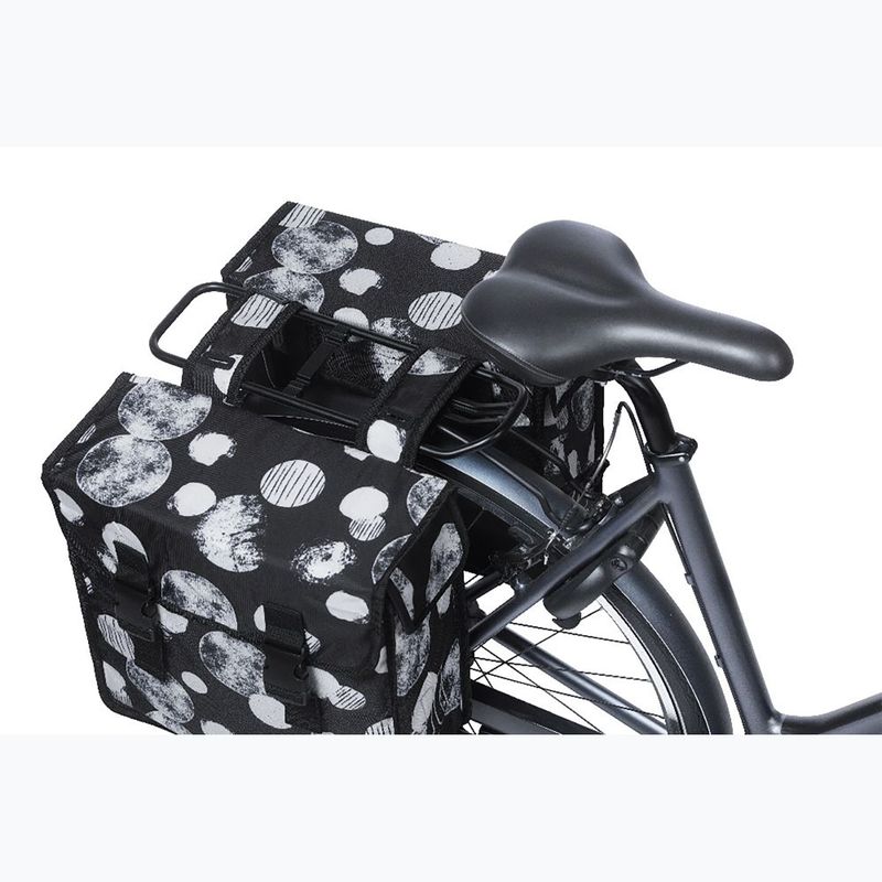 Genți de ciclism Basil Mara XL 35 l black/grey