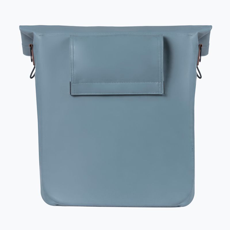Geantă de ciclism pe portbagaj Basil City Shopper Vegan Leather 16 l blue 3