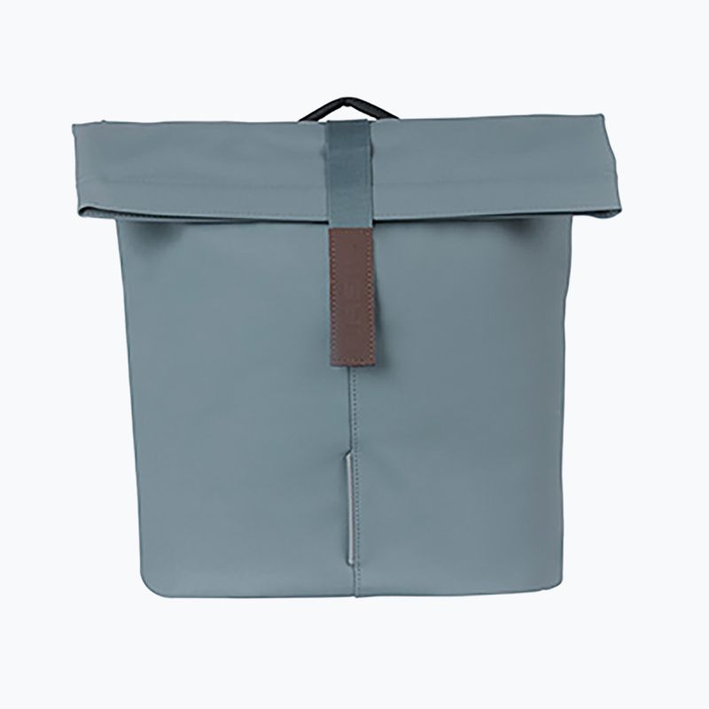 Geantă de bicicletă Basil City Double Bag MIK 32 l graphite/brown