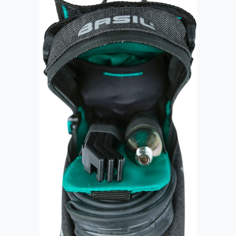 Geantă de ciclism sub șa Basil Discovery 365D Saddle Bag 0,5 l black melee 4