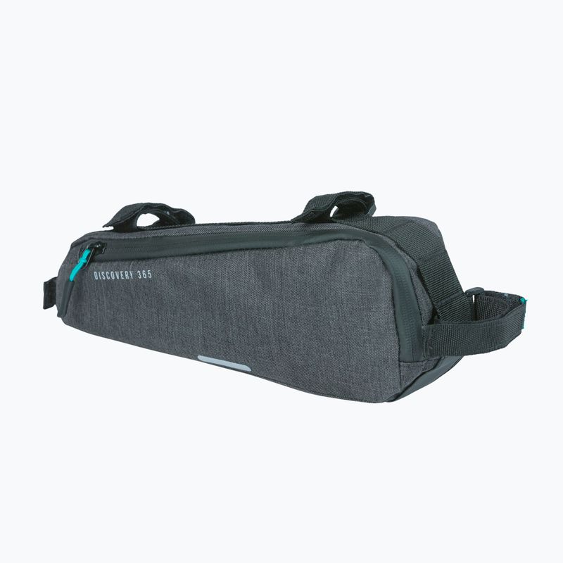 Geantă de ciclism pe cadru Basil Discovery 365D Frame Bag 1,8 l black melee