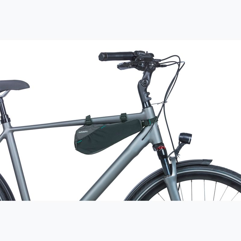 Geantă de ciclism pe cadru Basil Discovery 365D Frame Bag 1,8 l black melee 6