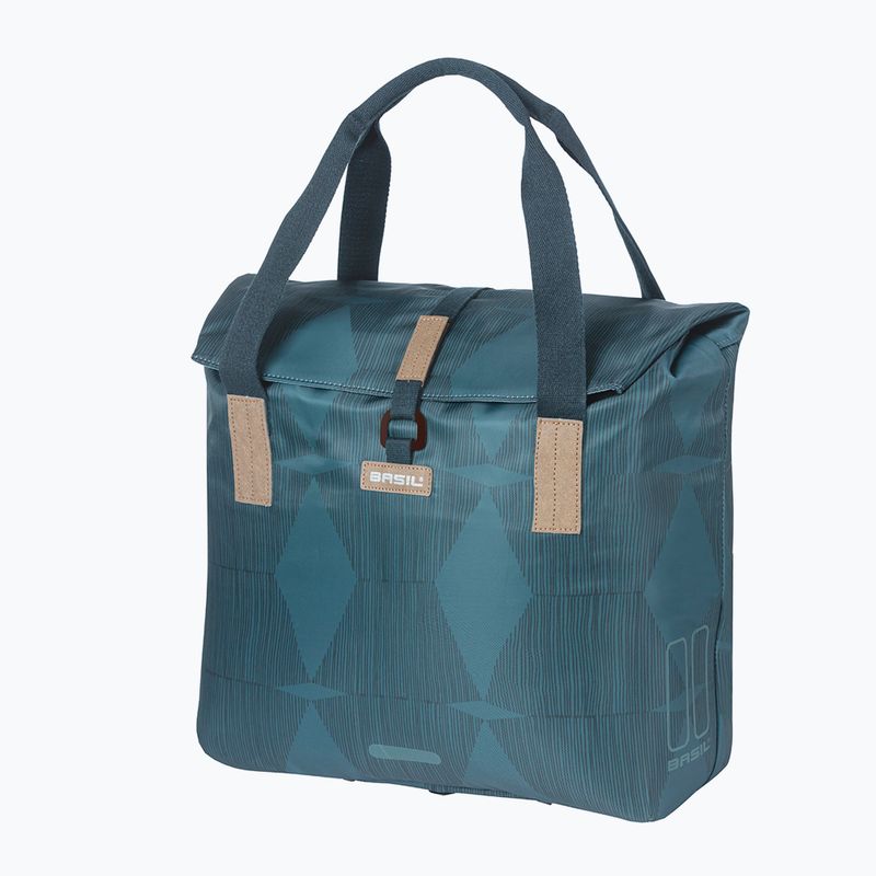 Geantă de bicicletă pentru portbagaj Basil Elegance Shopper 20-26 l estate blue 3