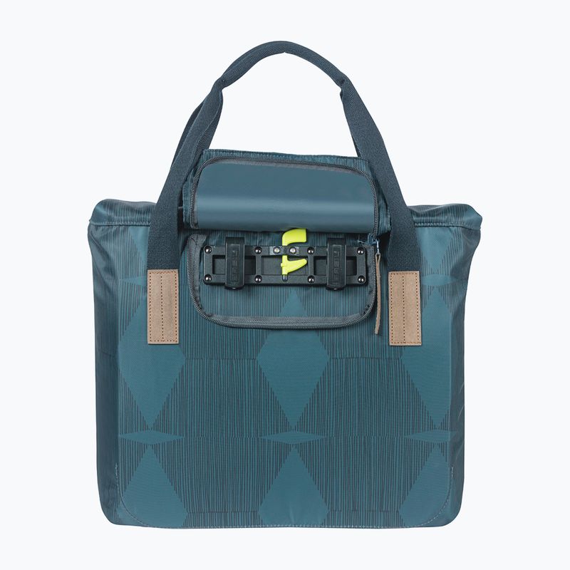 Geantă de bicicletă pentru portbagaj Basil Elegance Shopper 20-26 l estate blue 4