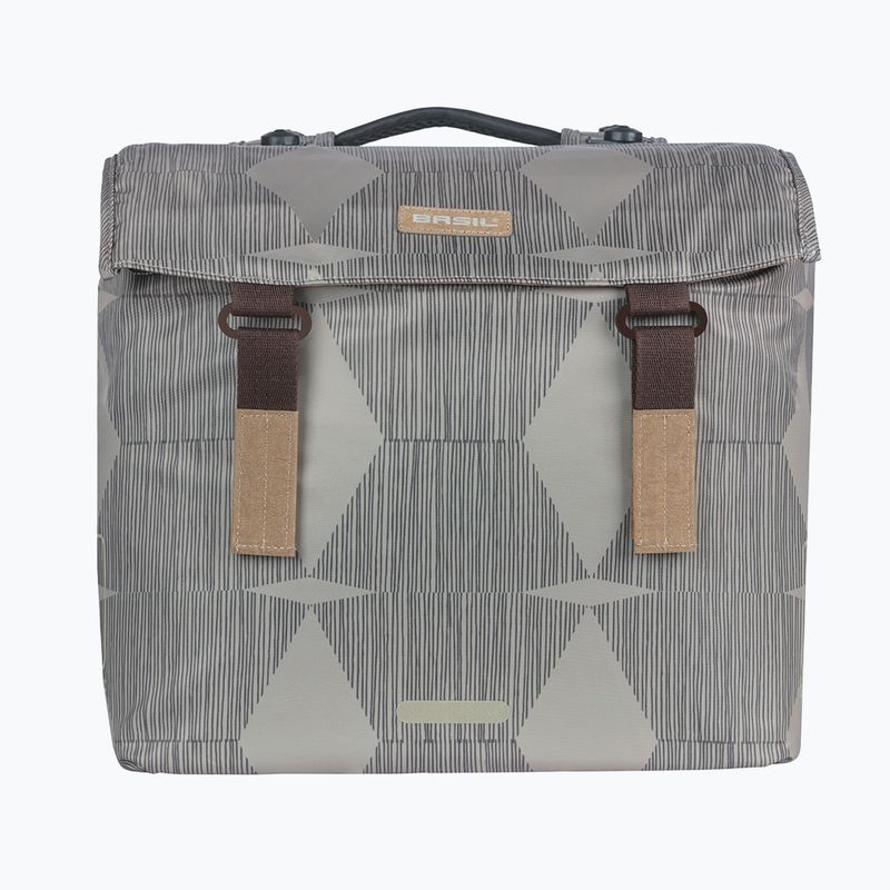 Geantă de bicicletă  Basil Elegance Double Bag MIK 40-49 l chateau taupe