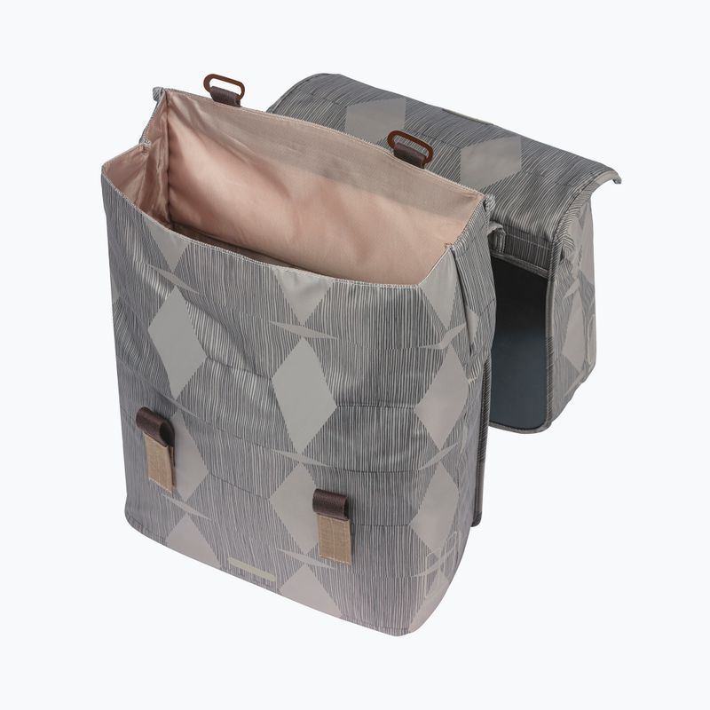 Geantă de bicicletă  Basil Elegance Double Bag MIK 40-49 l chateau taupe 3