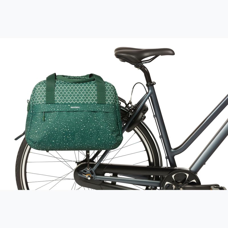 Geantă de ciclism pentru portbagaj Basil Flair Carry All 18 l green 5